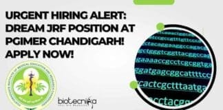 PGIMER Genetics JRF Job