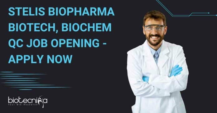 Stelis Biopharma Biotech