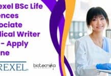 Parexel BSc Medical Writer Job