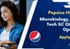 Pepsico India Microbiology, Food Tech SC QC Job Opening – Apply Online Pepsico India Microbiology