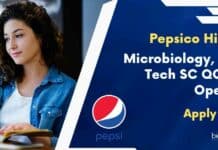 Pepsico India Microbiology