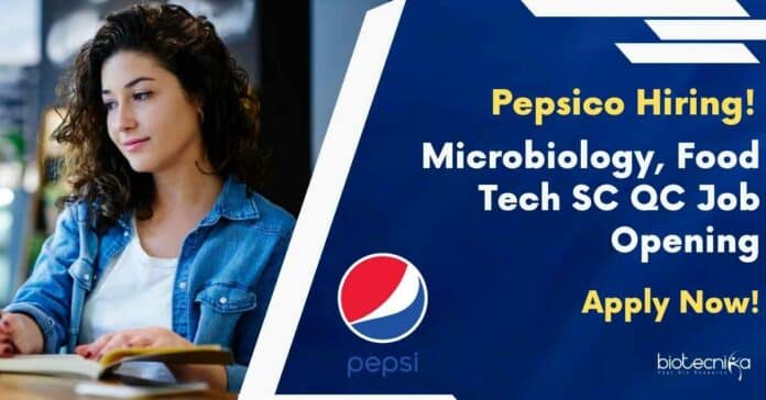Pepsico India Microbiology