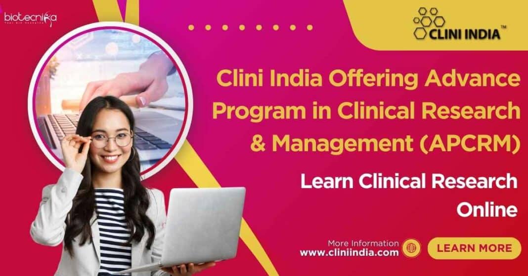 Clini India Offering Advance Program