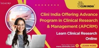 Clini India Offering Advance Program