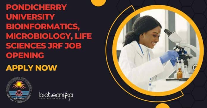 Pondicherry University Bioinformatics