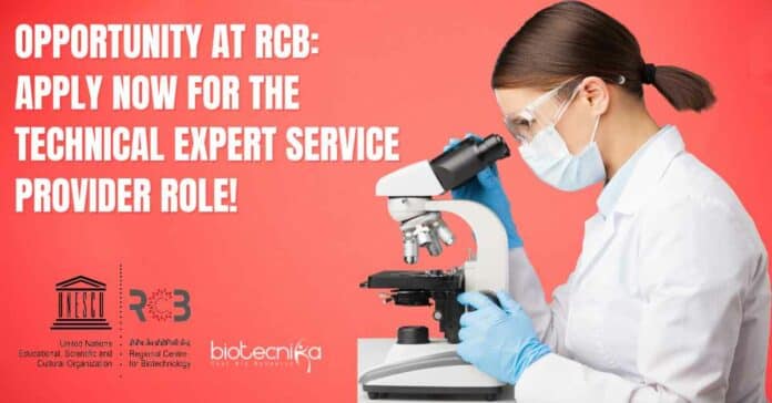 RCB Technical Expert Job