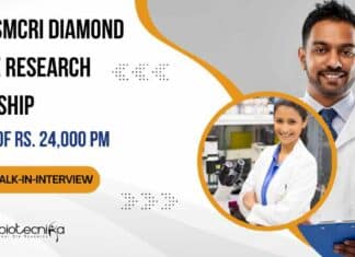 CSIR-CSMCRI Diamond Jubilee Research Internship