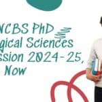 SNBNCBS PhD Admission 2024-25