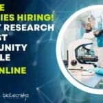 Reliance Industries Hiring! Biology Research Scientist Opportunity Available, Apply Online Reliance Industries PhD Biology