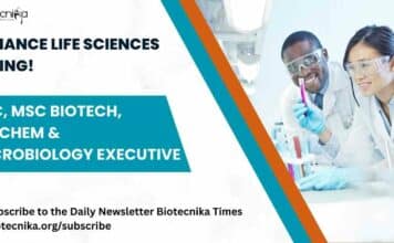 Reliance Life Sciences Hiring