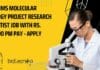 SGPGIMS Molecular Biology Project Research Scientist Job With Rs. 66,000 pm Pay – Apply Now SGPGIMS Molecular Biology Project