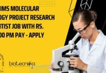 SGPGIMS Molecular Biology Project