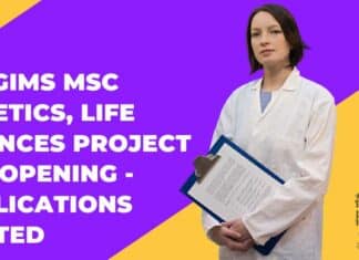 SGPGIMS MSc Genetics