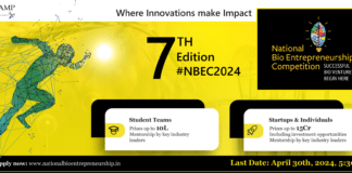 National Bio Entrepreneurship Competition 2024 - Prizes Ranging From 10L to 15 Cr