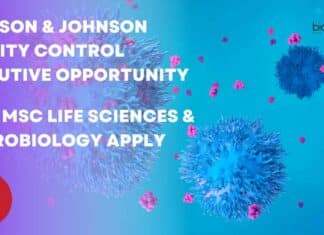 Johnson & Johnson Quality Control Executive Opportunity – BSc, MSc Life Sciences & Microbiology Apply J&J QC Executive Job Opening
