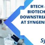 BTech Biotech Job at