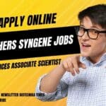 Freshers Syngene Life Sciences