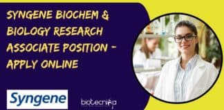 Syngene Biochem & Biology