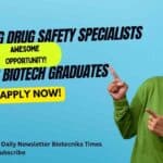 TCS Biotechnology Jobs