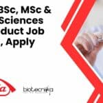 Takeda Life Sciences Job Opening
