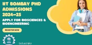 IIT Bombay PhD Admissions 2024-25