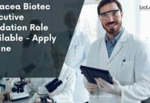 Panacea Biotec Executive Validation