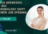 United Breweries Ltd BSc Microbiology Shift Brewer Job Opening, Apply Online United Breweries Ltd BSc Microbiology Shift Brewer Job Opening, Apply Online