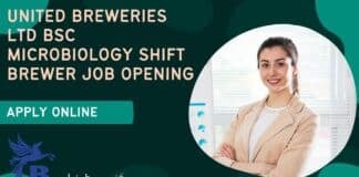 United Breweries Ltd BSc Microbiology Shift Brewer Job Opening, Apply Online