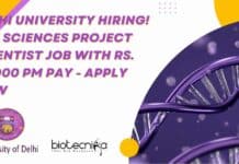 Delhi University Hiring!