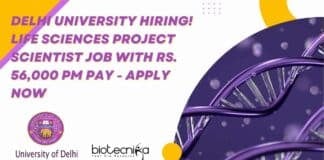 Delhi University Hiring!