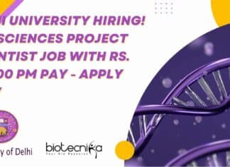 Delhi University Hiring!