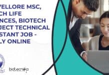 VIT Vellore Biotech Project