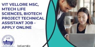 VIT Vellore Biotech Project