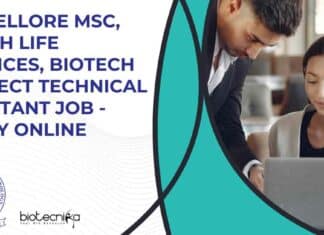 VIT Vellore Biotech Project