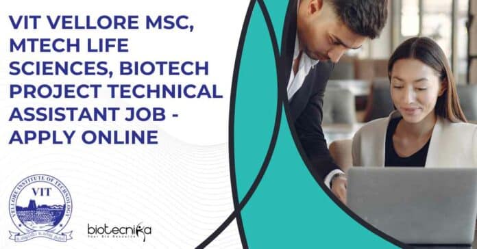 VIT Vellore Biotech Project