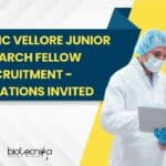 CSCR-CMC Vellore Junior Research Fellow Recruitment – Applications Invited CSCR-CMC Vellore Junior Research Fellow Recruitment - Applications Invited
