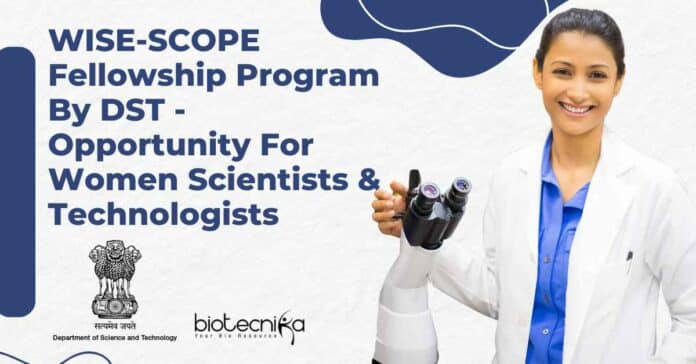 WISE-SCOPE Fellowship Program 2024