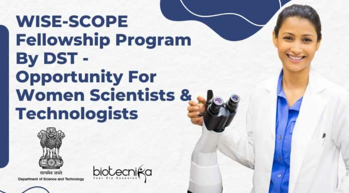 WISE-SCOPE Fellowship Program 2024