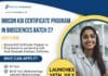 Biocon KGI Certificate Program in Biosciences Batch 27 | Admissions Open Biocon Biosciences KGI Certificate