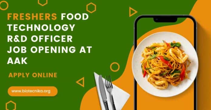 Freshers Food Technology R&D