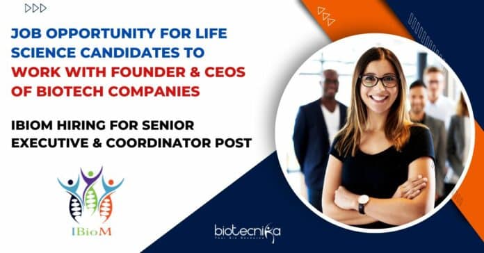 iBioM Hiring