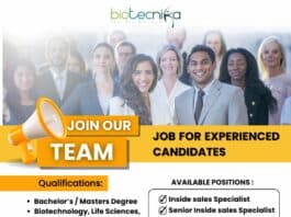 Sales Job in Biotech