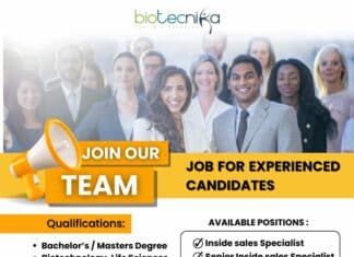 Sales Job in Biotech