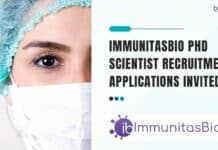 ImmunitasBio PhD Scientist Recruitment