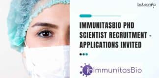 ImmunitasBio PhD Scientist Recruitment