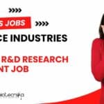 Freshers Biology R&D Assistant Job