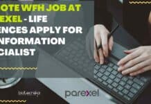 Remote WFH Job Parexel