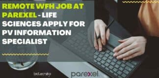 Remote WFH Job Parexel