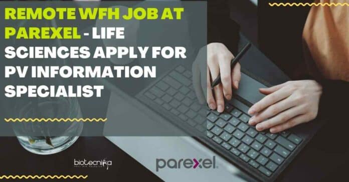 Remote WFH Job Parexel