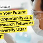 "Discover Your Future: Exciting Opportunity as a Junior Research Fellow at Amity University Uttar Pradesh!"